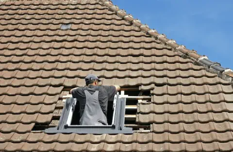 Pose de velux - Seltz